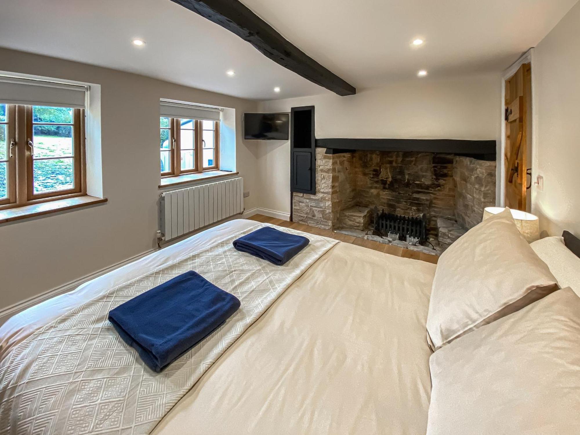 Quabbs Head Cottage Mathon Buitenkant foto