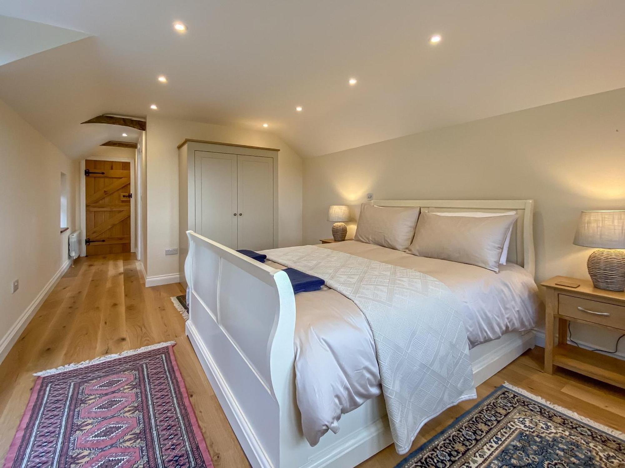 Quabbs Head Cottage Mathon Buitenkant foto