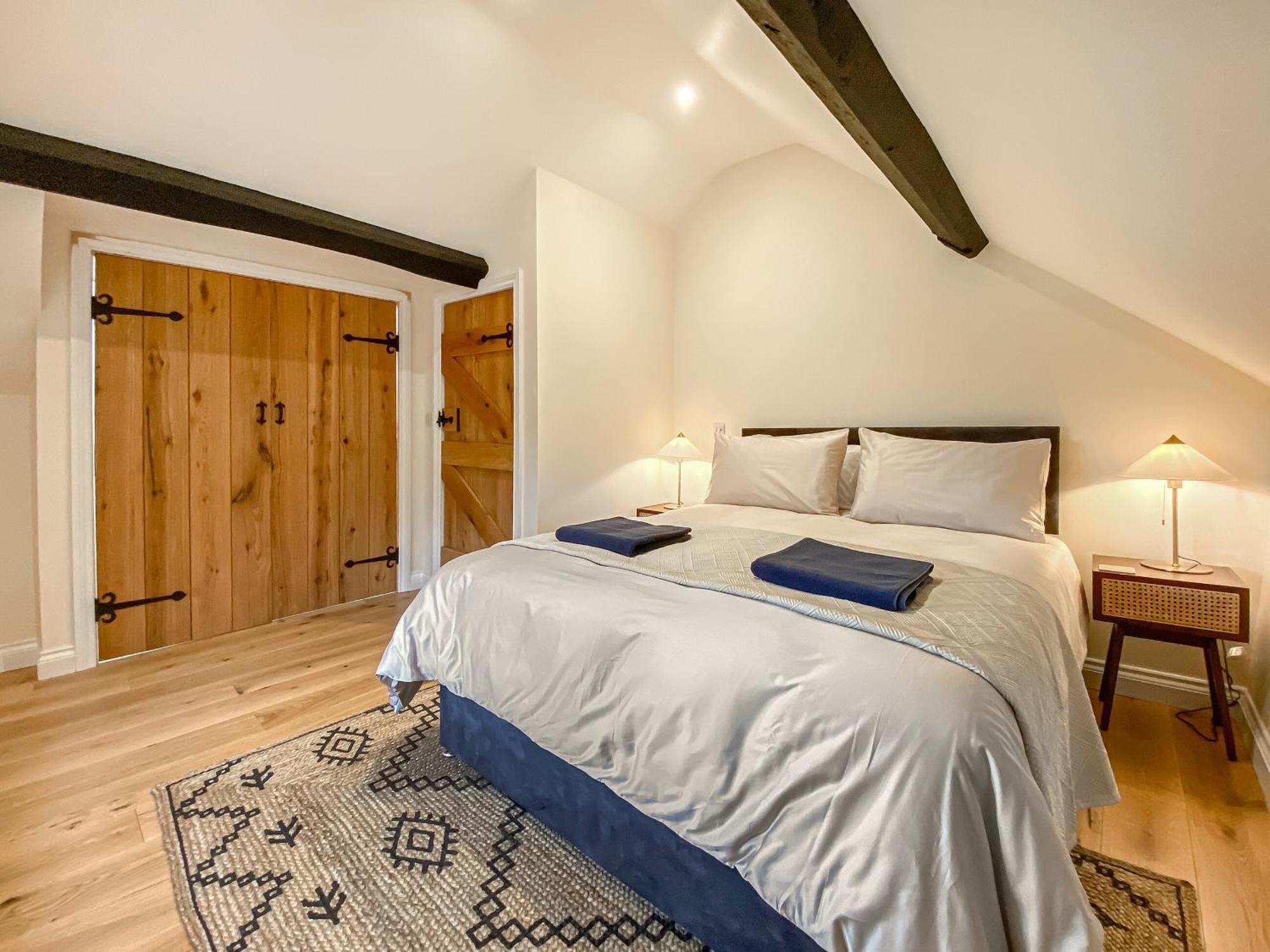 Quabbs Head Cottage Mathon Buitenkant foto