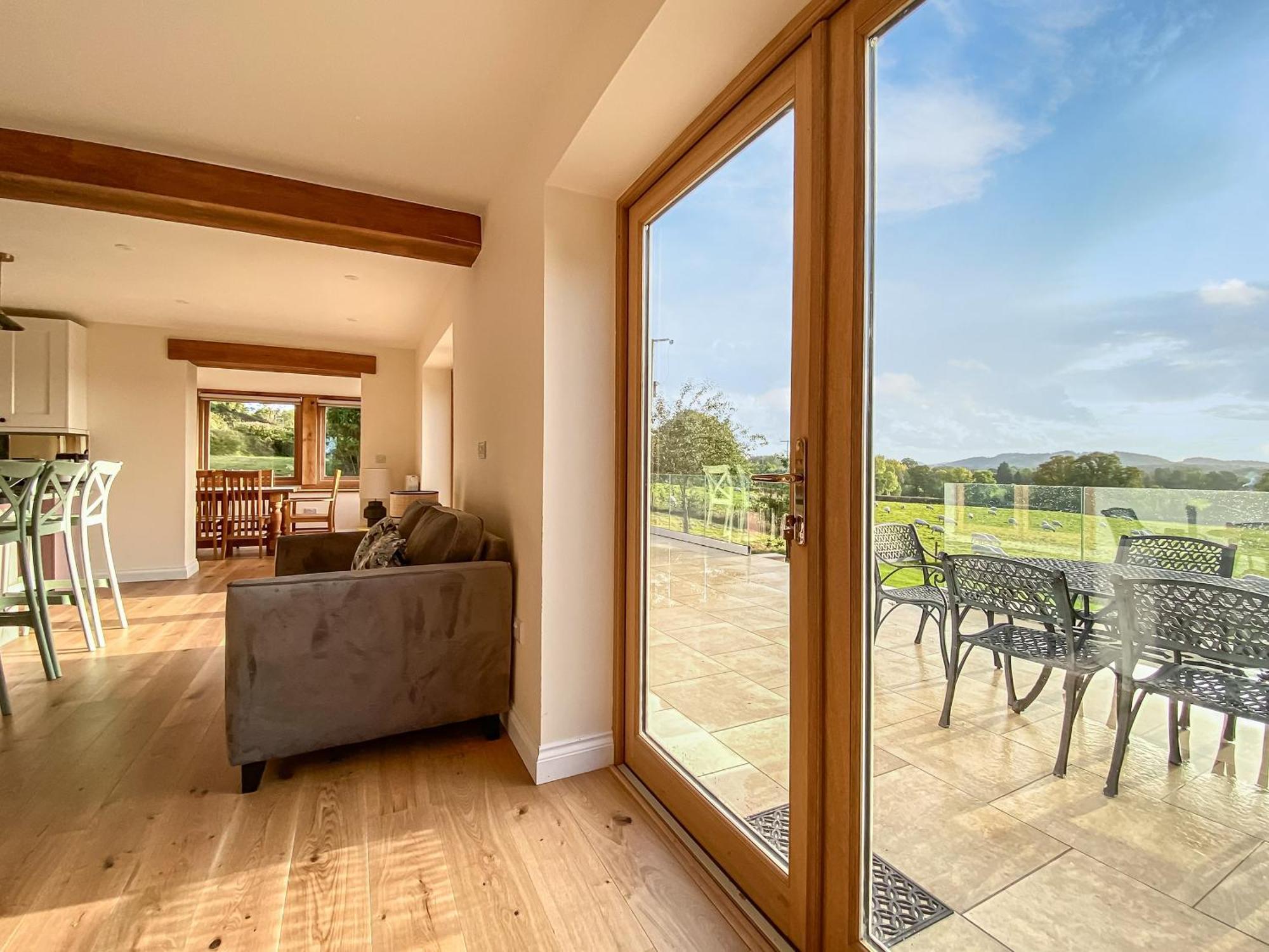 Quabbs Head Cottage Mathon Buitenkant foto