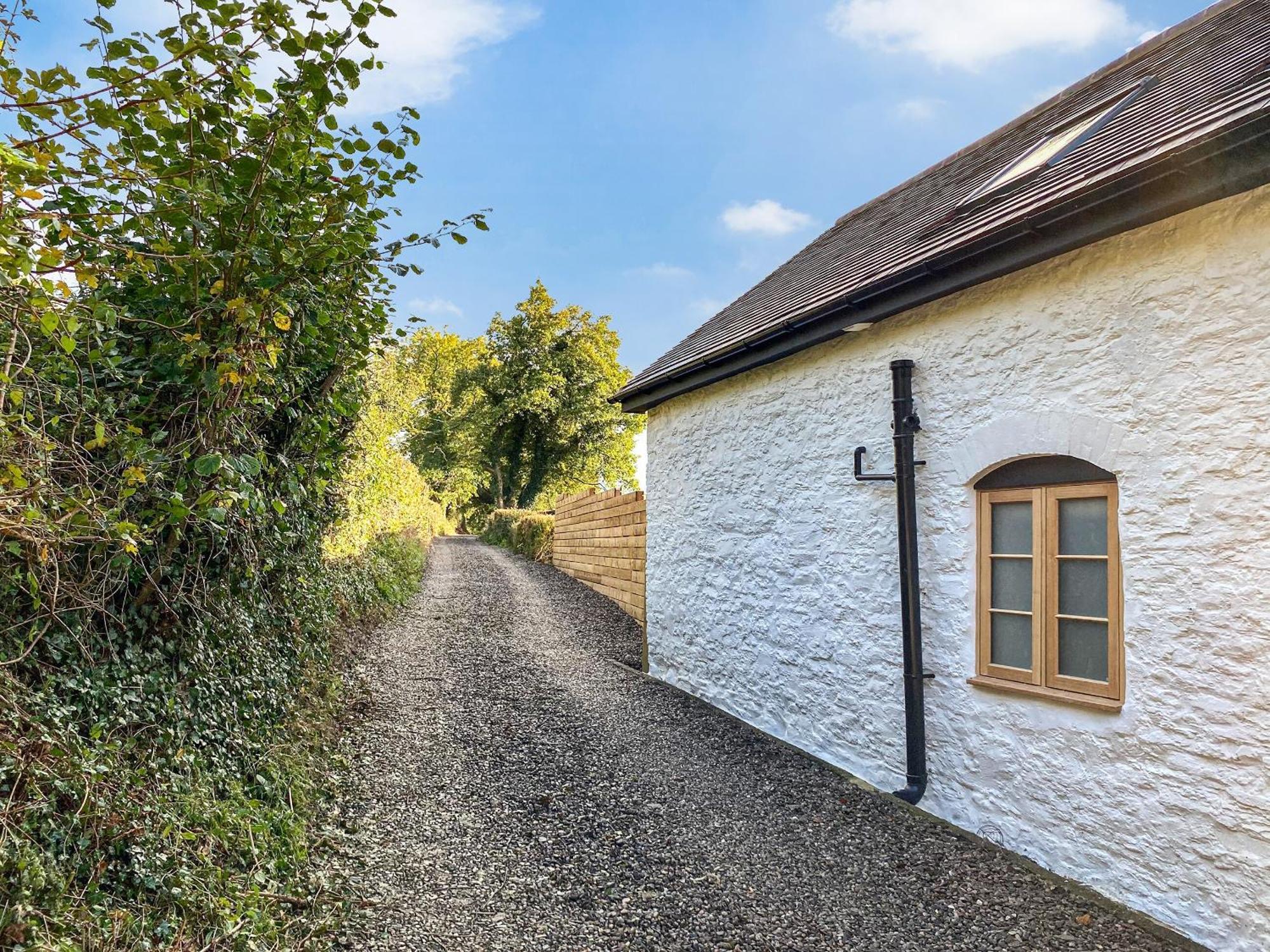 Quabbs Head Cottage Mathon Buitenkant foto