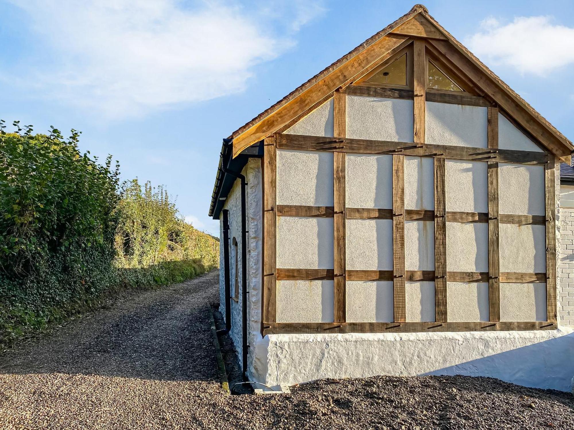 Quabbs Head Cottage Mathon Buitenkant foto
